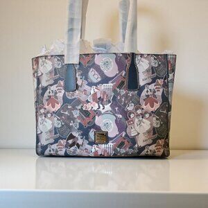 Dooney & Bourke Disney Haunted Mansion Trend Tote NWT Ghost Bride Limited
